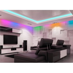 BleBox pixelBox v2 sterownik taśm LED cyfrowych WS2812 WS2811 5-12 V WiFi RGB