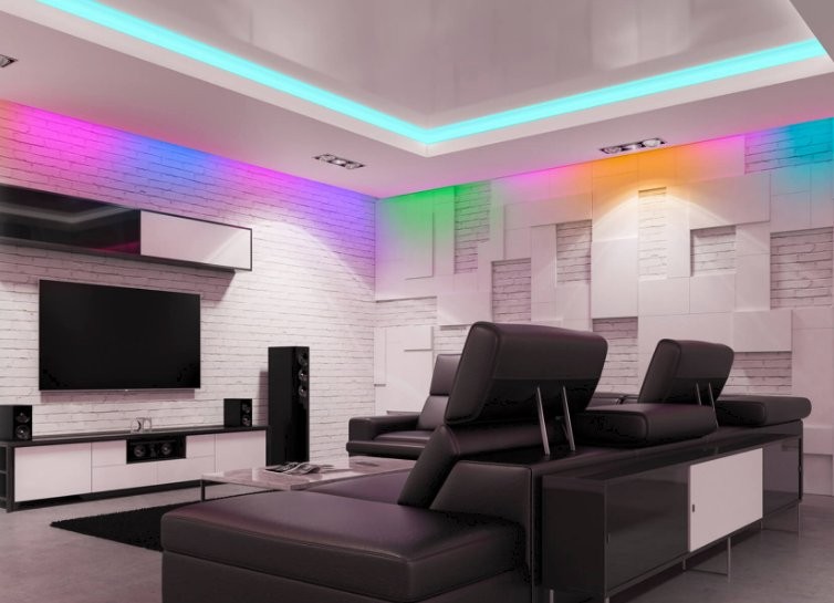 BleBox pixelBox - nowoczesne oświetlenie wnętrz LED strip lights