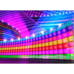 BleBox pixelBox v2 sterownik taśm LED cyfrowych WS2812 WS2811 5-12 V WiFi RGB