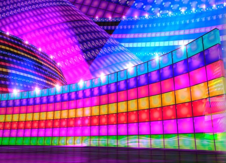 BleBox pixelBox - kolorowy dynamiczny ekran LED
