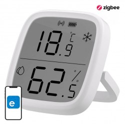SONOFF SNZB-02D czujnik temperatury i wilgotności Zigbee 3.0 LCD CR2450