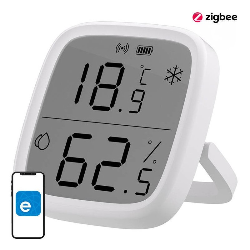 SONOFF SNZB-02D czujnik temperatury i wilgotności Zigbee 3.0 LCD CR2450