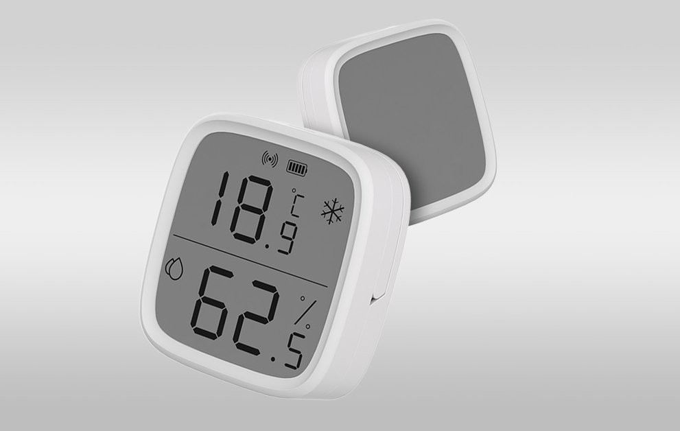 Sonoff SNZB-02D termometr i hygrometr Czujnik Temperatury i Wilgotności ZigBee LCD Sonoff SNZB-02D