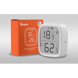 SONOFF SNZB-02D czujnik temperatury i wilgotności Zigbee 3.0 LCD CR2450