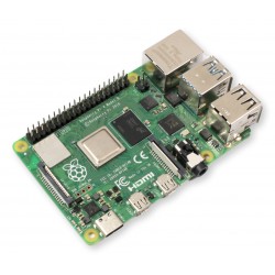 Zestaw Raspberry Pi4B 4GB chł. pass N01 obu-NO1/ex-zasil/RPI4B-4G/32GB
