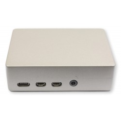 Zestaw Raspberry Pi4B 4GB chł. pass N01 obu-NO1/ex-zasil/RPI4B-4G/32GB