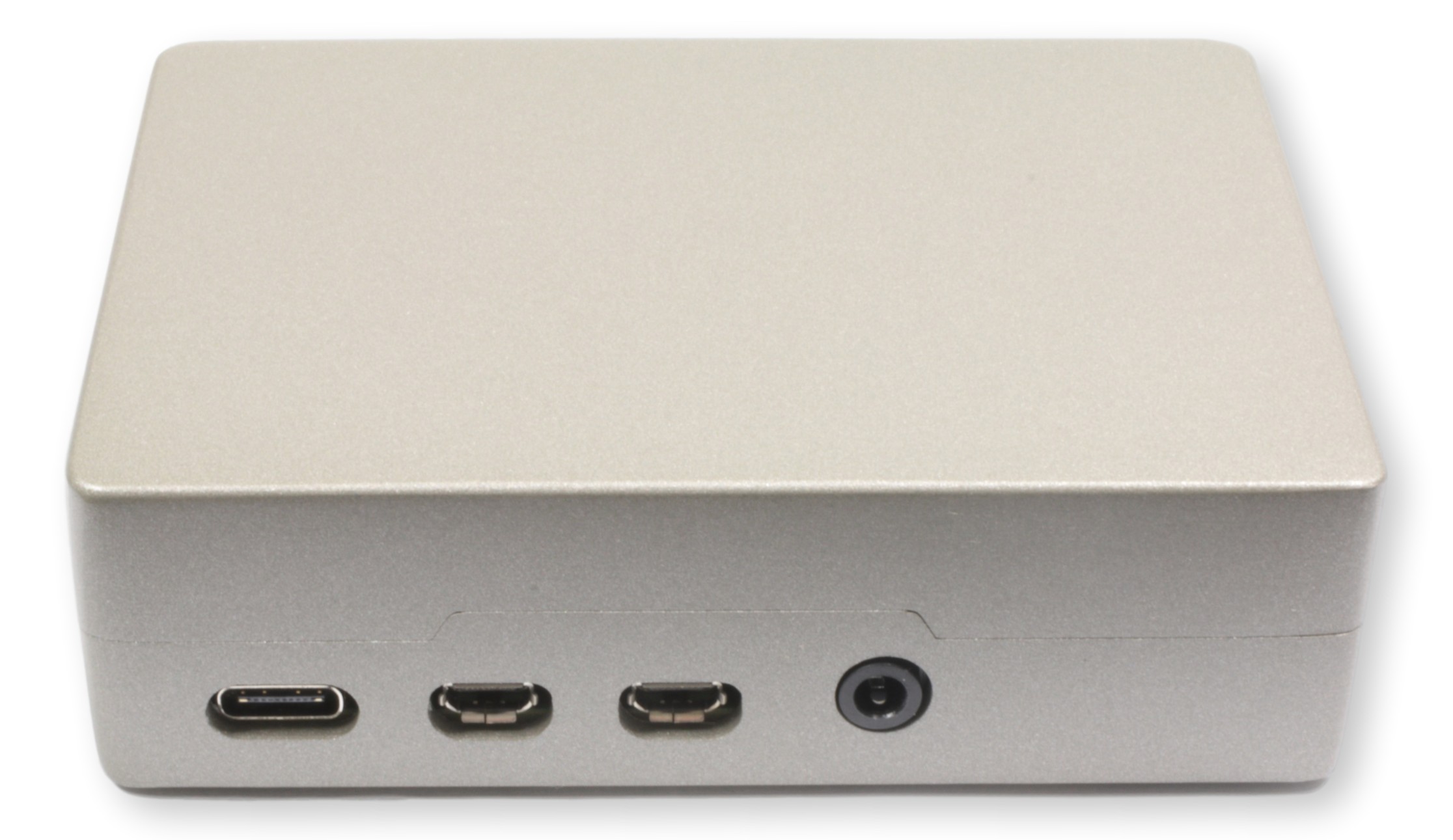 Zestaw Raspberry Pi 4B 4GB chłodzony - mini-PC z portami USB-C, HDMI i audio
