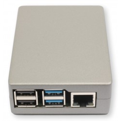 Zestaw Raspberry Pi4B 4GB chł. pass N01 obu-NO1/ex-zasil/RPI4B-4G/32GB