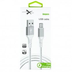 Kabel USB typ-C 1m - szybkie ładowanie i przesył danych