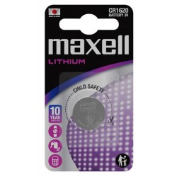Bateria Maxell CR1620 3V B1 - kompaktowe źródło zasilania