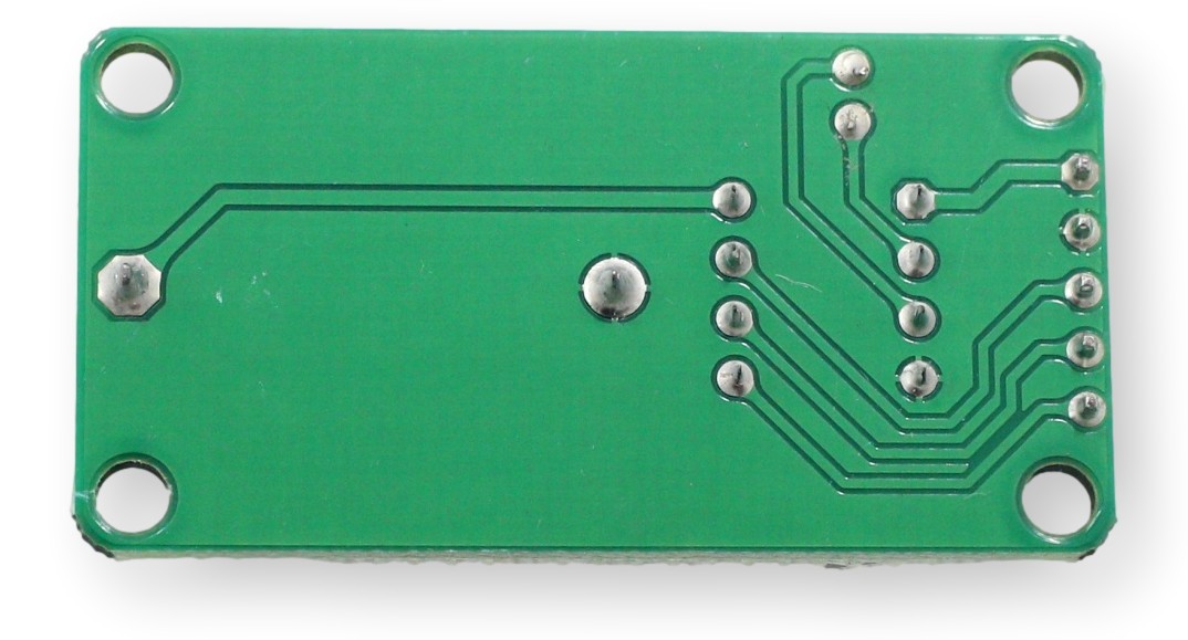 Moduł DS1302 RTC na zielonej płycie drukowanej (PCB) do samodzielnego montażu