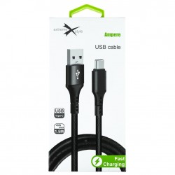 Kabel USB typ-C 1,5 m - szybkie ładowanie i przesył danych