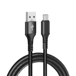 Kabel USB typ-C 1,5 m - szybkie ładowanie i przesył danych