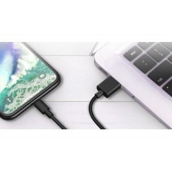 Kabel USB typ-C 1,5 m - szybkie ładowanie i przesył danych