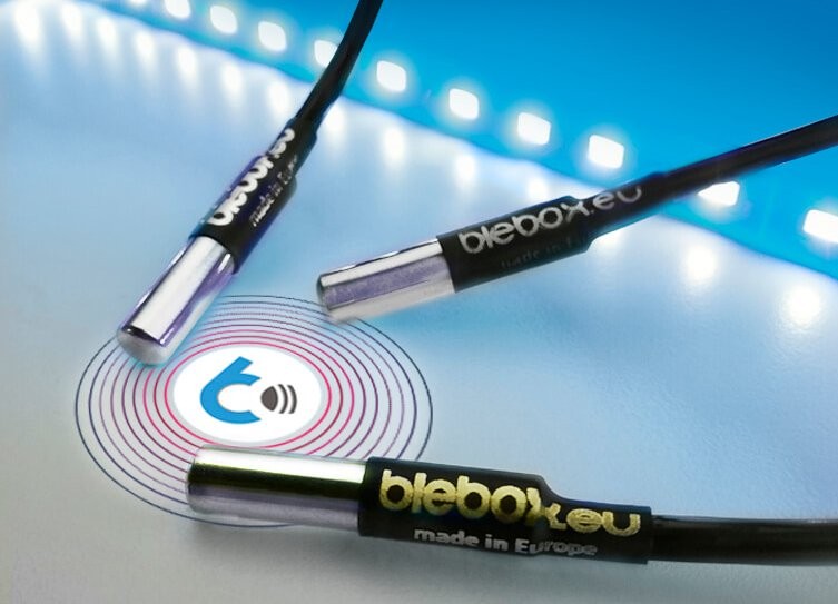 BleBox tempSensor v2 USB-C BleBox tempSensor v2 USB-C - trzy kable 2m z metalowymi końcówkami