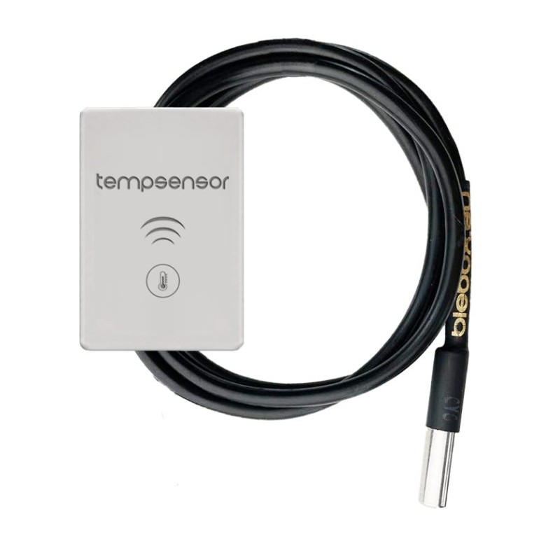 BleBox tempSensor v2 USB-C czujnik temperatury WiFi z sondą 1 m i aplikacją wBox