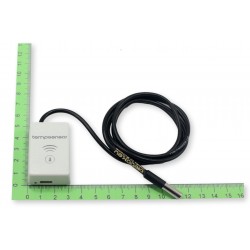 BleBox tempSensor v2 USB-C czujnik temperatury WiFi z sondą 1 m i aplikacją wBox