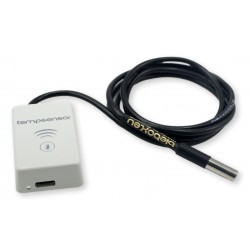 BleBox tempSensor v2 USB-C czujnik temperatury WiFi z sondą 1 m i aplikacją wBox
