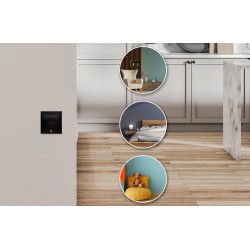 BleBox tempSensor DIN czujnik temperatury Wi-Fi na szynę DIN do 4 sond tempProbe