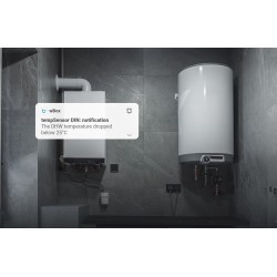 BleBox tempSensor DIN czujnik temperatury Wi-Fi na szynę DIN do 4 sond tempProbe