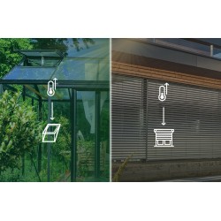 BleBox tempSensor DIN czujnik temperatury Wi-Fi na szynę DIN do 4 sond tempProbe