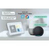 BleBox tempSensor DIN czujnik temperatury Wi-Fi na szynę DIN do 4 sond tempProbe