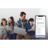 BleBox tempSensor DIN czujnik temperatury Wi-Fi na szynę DIN do 4 sond tempProbe