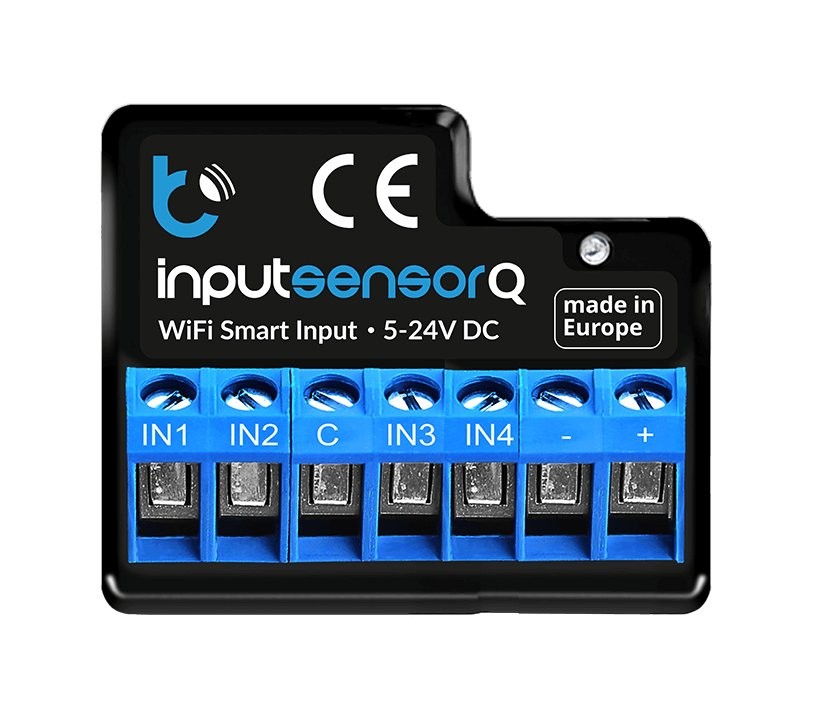 BleBox inputSensorQ - moduł wejść WiFi 4x wejście do sterowania inteligentnie