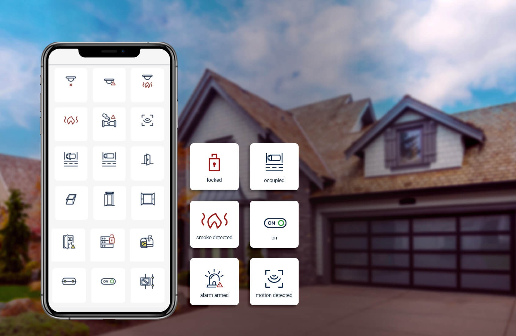BleBox inputSensorQ - moduł wejść WiFi 4x wejście, smart czujnik stanu w aplikacji do kontroli systemu domowego