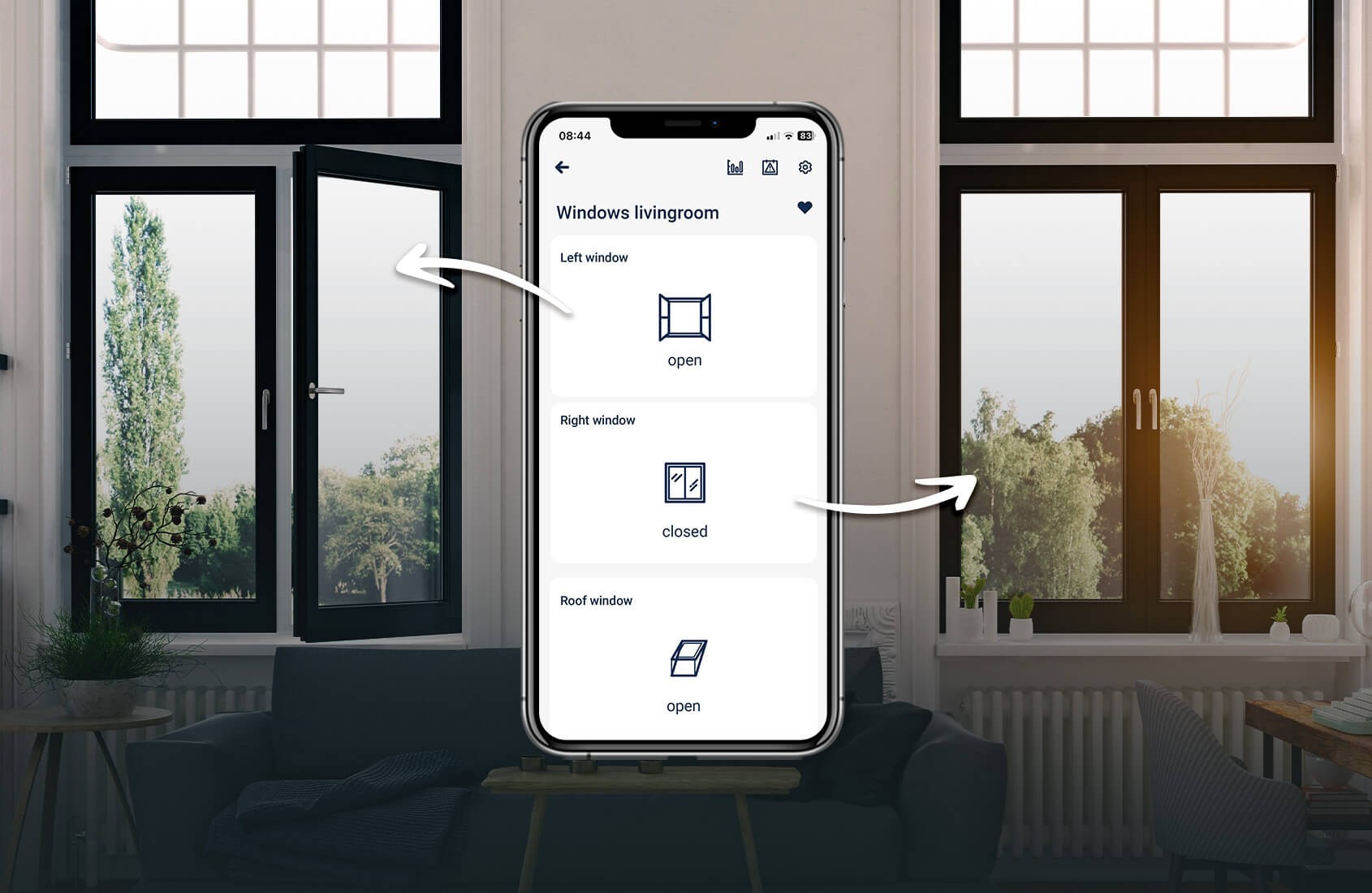 BleBox inputSensorQ - moduł wejść WiFi 4x wejście, smart czujnik stanu okien