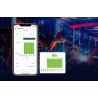 BleBox inputSensorQ moduł wejść Wi-Fi 4 x wejście bezpotencjałowe 5-24V DC
