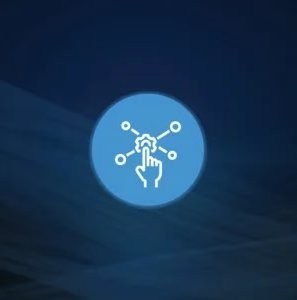 Shelly i4 Gen3 - ikona połączenia lub synchronizacji