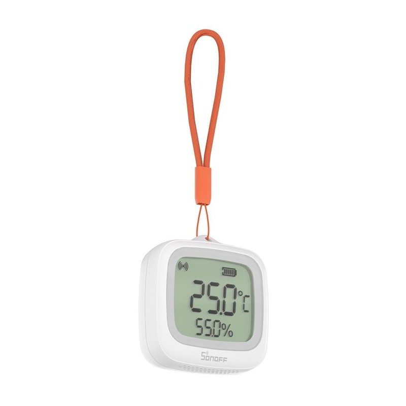 SONOFF SNZB-02WD czujnik temperatury i wilgotności Zigbee 3.0 LCD IP65 CR2477