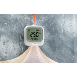 SONOFF SNZB-02WD czujnik temperatury i wilgotności Zigbee 3.0 LCD IP65 CR2477
