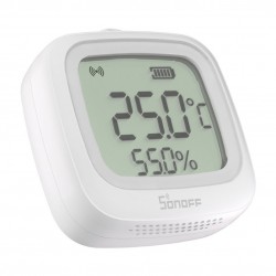 SONOFF SNZB-02WD czujnik temperatury i wilgotności Zigbee 3.0 LCD IP65 CR2477