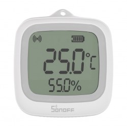 SONOFF SNZB-02WD czujnik temperatury i wilgotności Zigbee 3.0 LCD IP65 CR2477