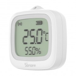 SONOFF SNZB-02WD czujnik temperatury i wilgotności Zigbee 3.0 LCD IP65 CR2477