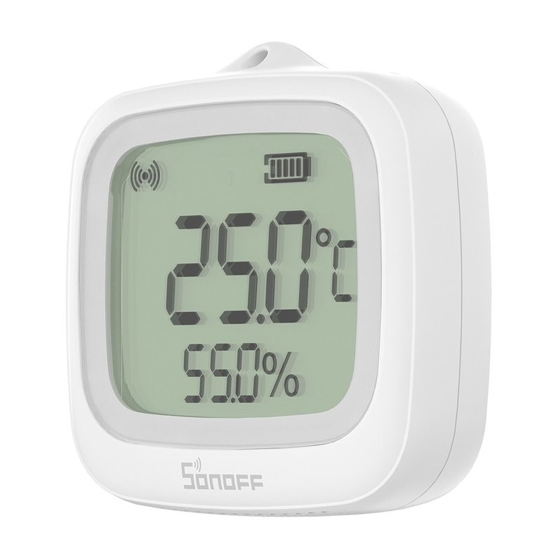 Sonoff SNZB-02WD czujnik temperatura i wilgotność Czujnik temperatury i wilgotności Sonoff SNZB-02WD z wyświetlaczem LCD