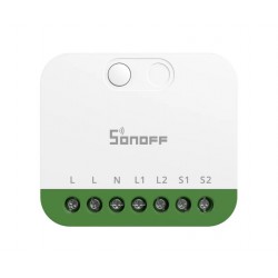 SONOFF MINI-2GS MINI DUO dwukanałowy przełącznik Wi-Fi Matter 16A dopuszkowy