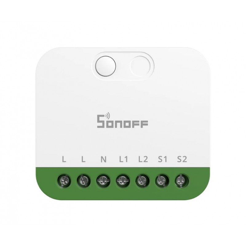 SONOFF MINI-2GS MINI DUO dwukanałowy przełącznik Wi-Fi Matter 16A dopuszkowy