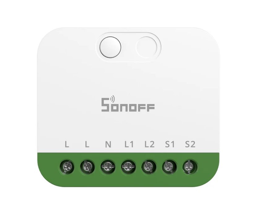 Sonoff Mini 2GS SONOFF MINI-2GS Dwukanałowy mini przełącznik Matter do sterowania urządzeniami domowymi