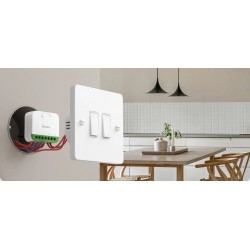 SONOFF MINI-2GS MINI DUO dwukanałowy przełącznik Wi-Fi Matter 16A dopuszkowy