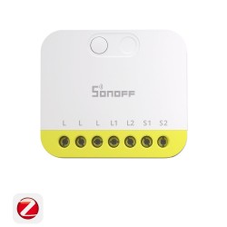 SONOFF MINI-ZB2GS-L MINI DUO-L dwukanałowy przełącznik Zigbee 3.0 bez N 12A