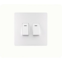 SONOFF MINI-ZB2GS-L MINI DUO-L dwukanałowy przełącznik Zigbee 3.0 bez N 12A