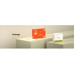 SONOFF MINI-ZB2GS-L MINI DUO-L dwukanałowy przełącznik Zigbee 3.0 bez N 12A