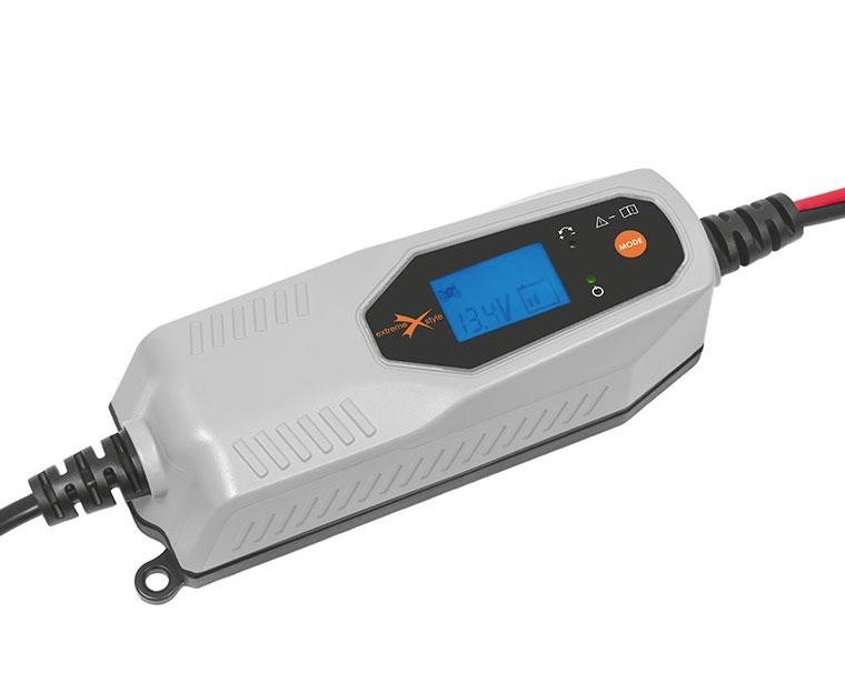 EXTENSO Ładowarka SBC-LI144 Ładowarka akumulatorów EXTENSO - inteligentny ładowacz z wyświetlaczem LCD