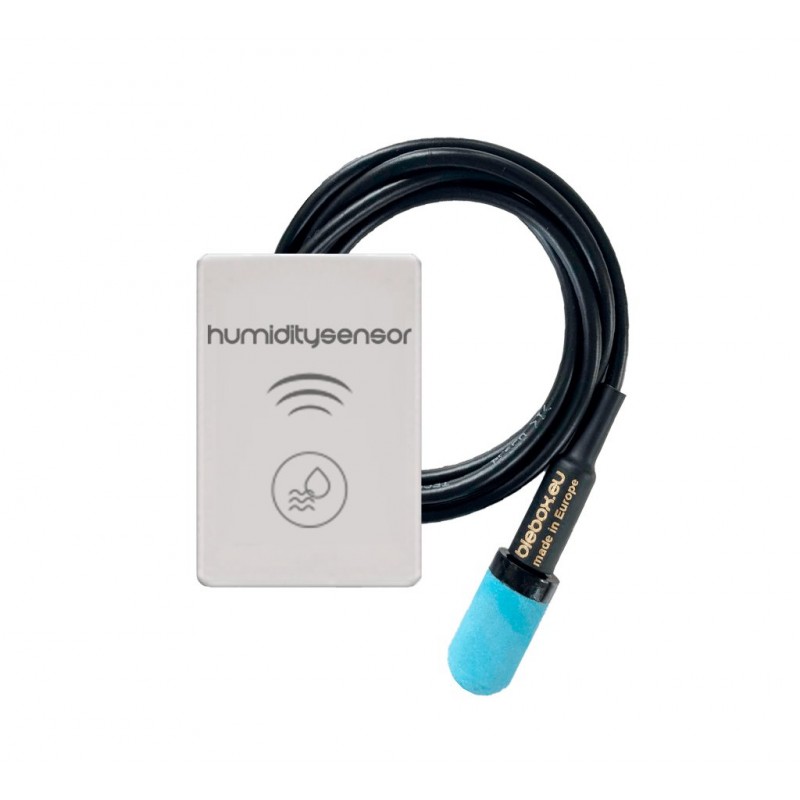 BleBox humiditySensor v2 czujnik temperatury i wilgotności WiFi z sondą 1 m