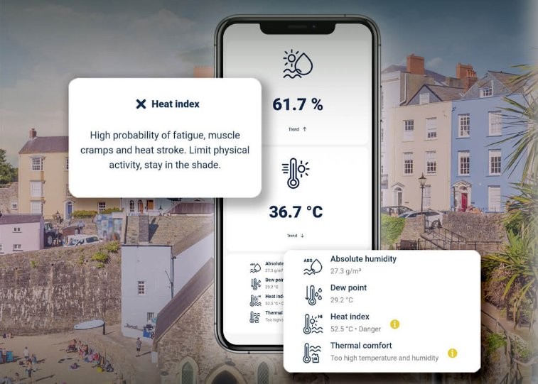 BleBox humiditySensor v2 - monitorowanie wilgotności w warunkach letnich