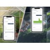 BleBox humiditySensor v2 czujnik temperatury i wilgotności WiFi z sondą 1 m