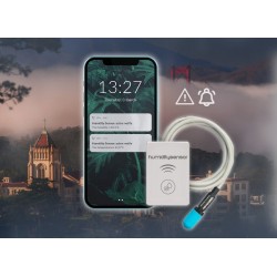 BleBox humiditySensor v2 czujnik temperatury i wilgotności WiFi z sondą 1 m